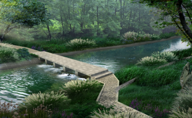 園林景觀設計 自然、藝術與人文的融合